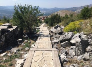 İstanbul Sur Kapılarının Mesafeleri